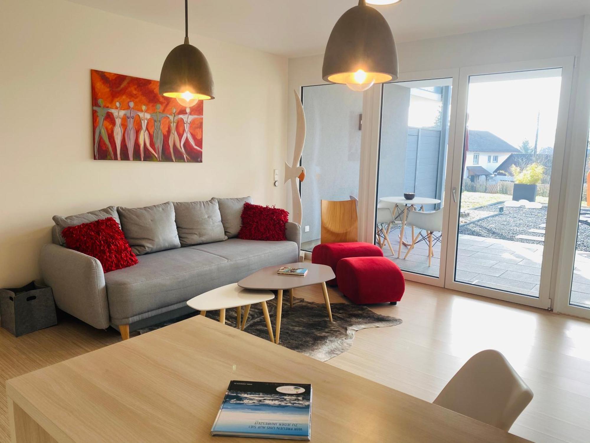 Apartment Eigenart Owingen Екстериор снимка