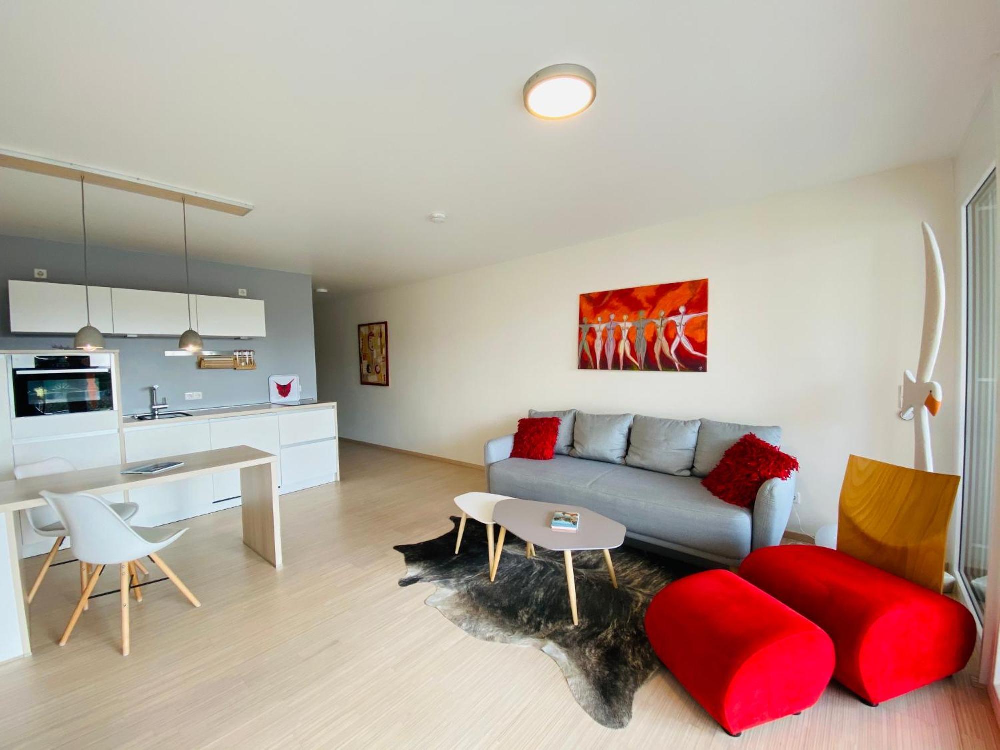 Apartment Eigenart Owingen Екстериор снимка